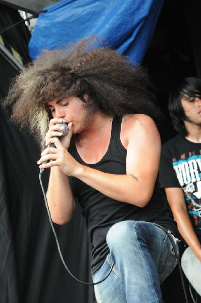 Panima on the Ernie Ball Stage, Warped Tour, Verizon Wireless Amphitheater,