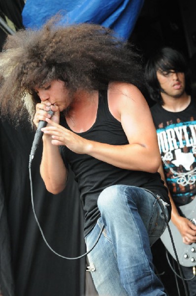 Panima on the Ernie Ball Stage, Warped Tour, Verizon Wireless Amphitheater,