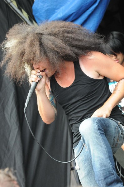 Panima on the Ernie Ball Stage, Warped Tour, Verizon Wireless Amphitheater,