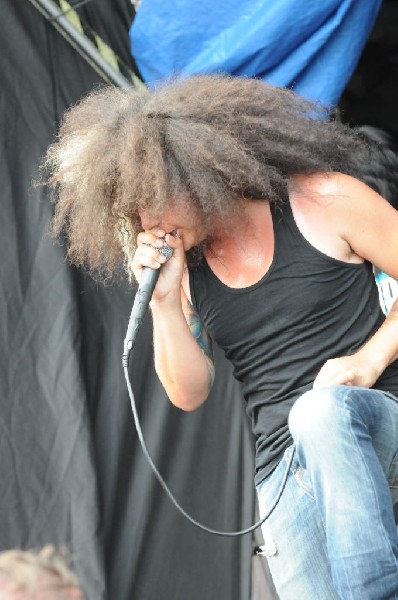 Panima on the Ernie Ball Stage, Warped Tour, Verizon Wireless Amphitheater,