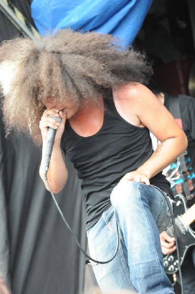 Panima on the Ernie Ball Stage, Warped Tour, Verizon Wireless Amphitheater,