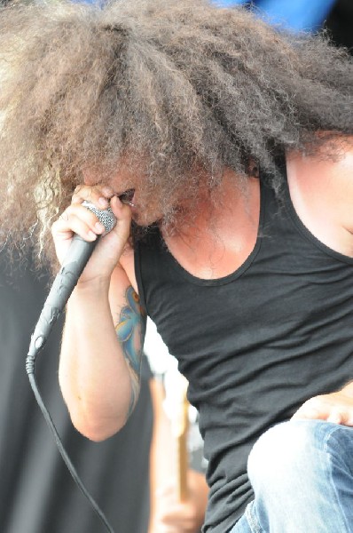 Panima on the Ernie Ball Stage, Warped Tour, Verizon Wireless Amphitheater,