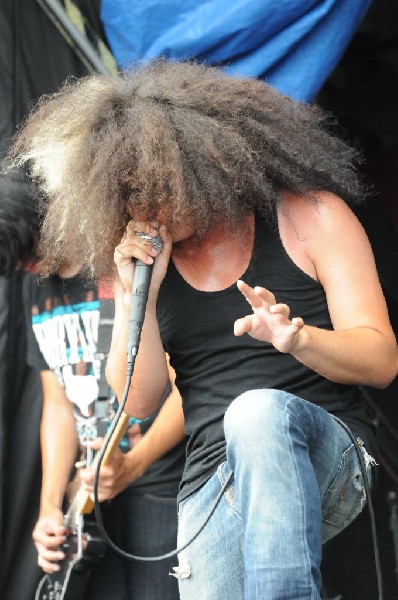 Panima on the Ernie Ball Stage, Warped Tour, Verizon Wireless Amphitheater,