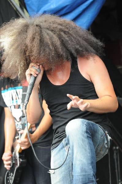 Panima on the Ernie Ball Stage, Warped Tour, Verizon Wireless Amphitheater,