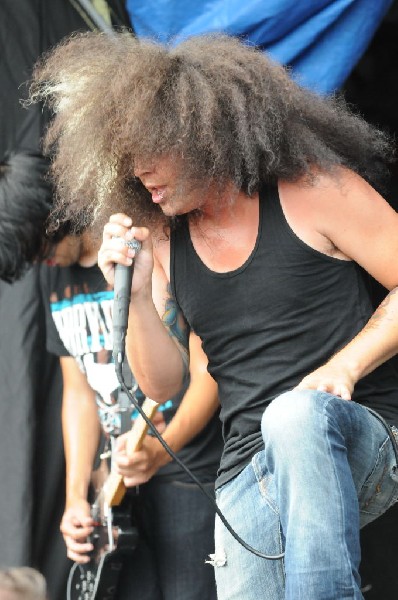 Panima on the Ernie Ball Stage, Warped Tour, Verizon Wireless Amphitheater,