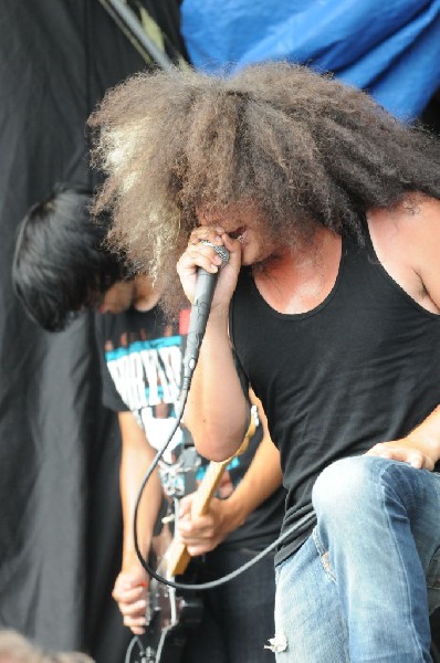 Panima on the Ernie Ball Stage, Warped Tour, Verizon Wireless Amphitheater,