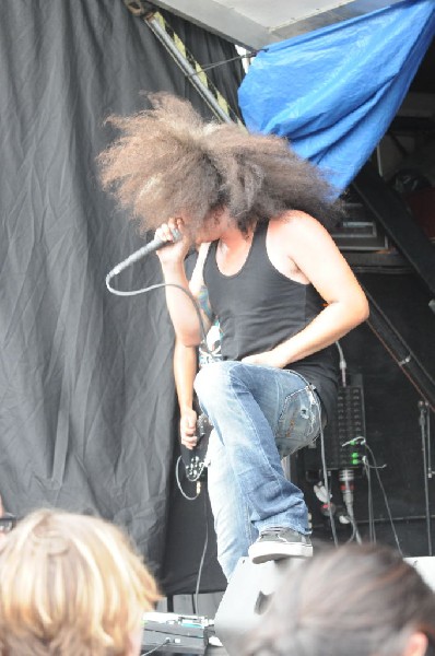 Panima on the Ernie Ball Stage, Warped Tour, Verizon Wireless Amphitheater,