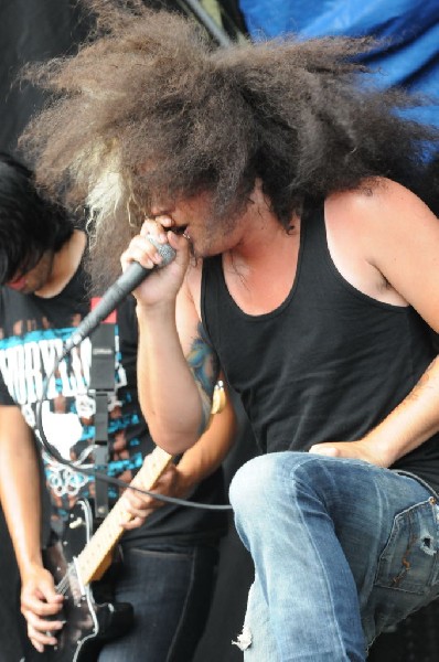 Panima on the Ernie Ball Stage, Warped Tour, Verizon Wireless Amphitheater,