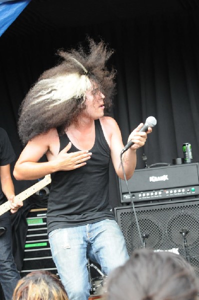 Panima on the Ernie Ball Stage, Warped Tour, Verizon Wireless Amphitheater,