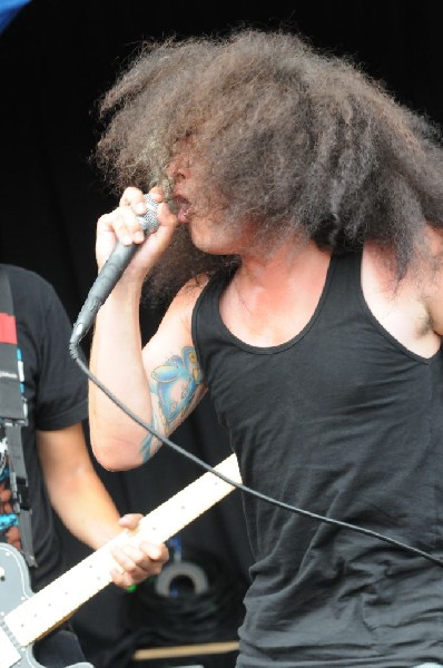 Panima on the Ernie Ball Stage, Warped Tour, Verizon Wireless Amphitheater,