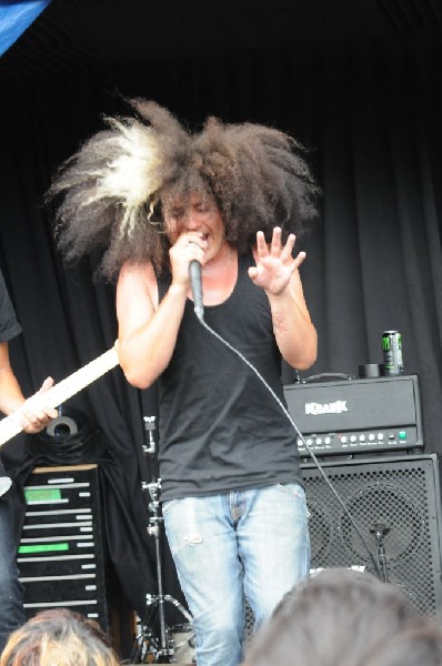 Panima on the Ernie Ball Stage, Warped Tour, Verizon Wireless Amphitheater,