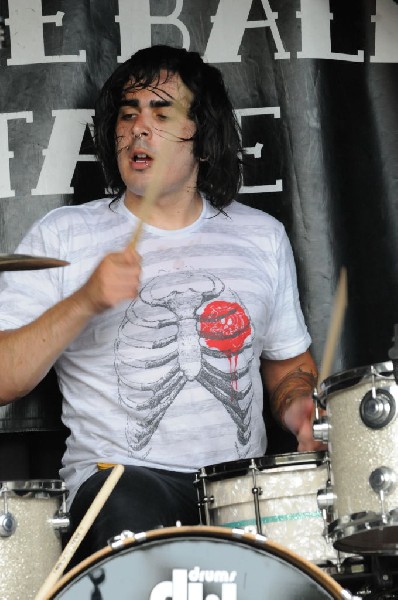 Panima on the Ernie Ball Stage, Warped Tour, Verizon Wireless Amphitheater,