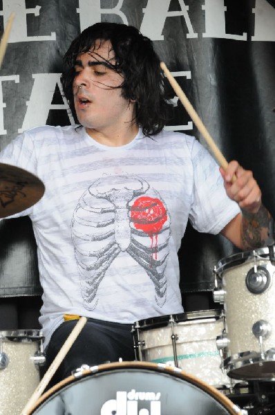 Panima on the Ernie Ball Stage, Warped Tour, Verizon Wireless Amphitheater,