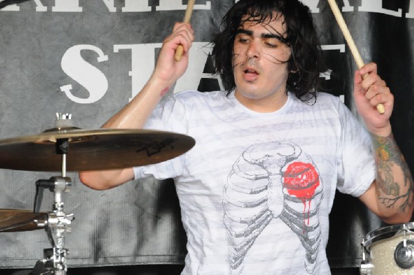 Panima on the Ernie Ball Stage, Warped Tour, Verizon Wireless Amphitheater,