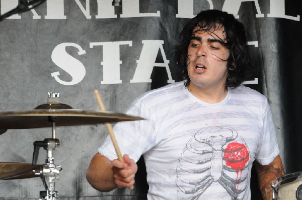 Panima on the Ernie Ball Stage, Warped Tour, Verizon Wireless Amphitheater,