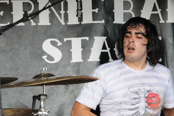 Panima on the Ernie Ball Stage, Warped Tour, Verizon Wireless Amphitheater,