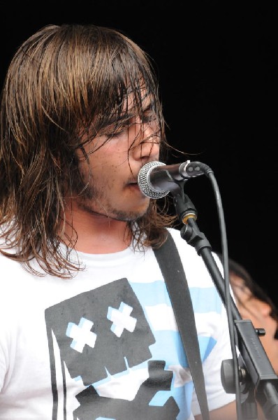 Panima on the Ernie Ball Stage, Warped Tour, Verizon Wireless Amphitheater,