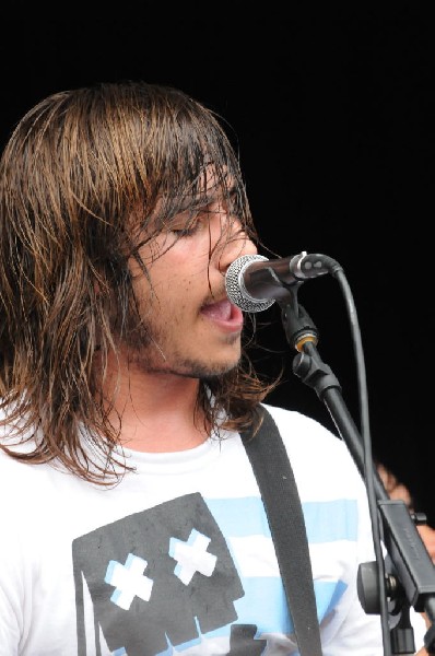 Panima on the Ernie Ball Stage, Warped Tour, Verizon Wireless Amphitheater,