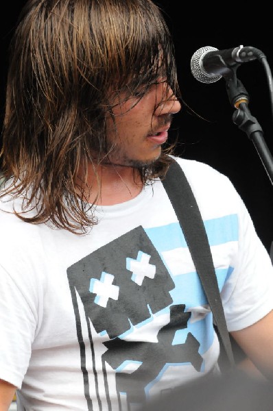 Panima on the Ernie Ball Stage, Warped Tour, Verizon Wireless Amphitheater,