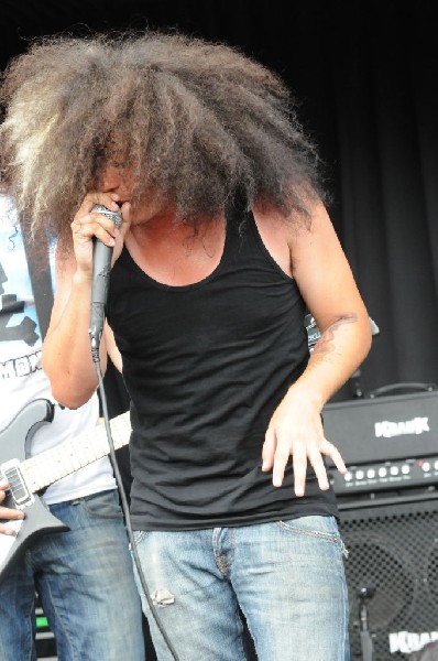 Panima on the Ernie Ball Stage, Warped Tour, Verizon Wireless Amphitheater,
