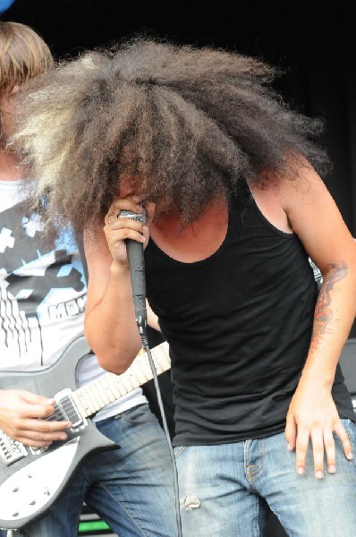 Panima on the Ernie Ball Stage, Warped Tour, Verizon Wireless Amphitheater,