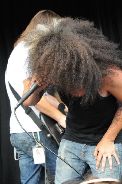 Panima on the Ernie Ball Stage, Warped Tour, Verizon Wireless Amphitheater,