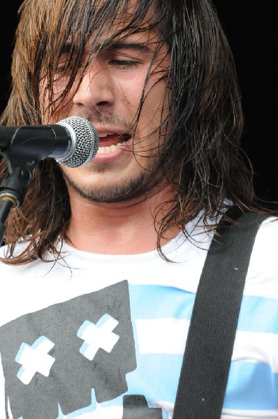 Panima on the Ernie Ball Stage, Warped Tour, Verizon Wireless Amphitheater,