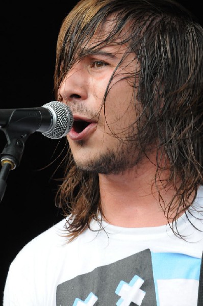 Panima on the Ernie Ball Stage, Warped Tour, Verizon Wireless Amphitheater,