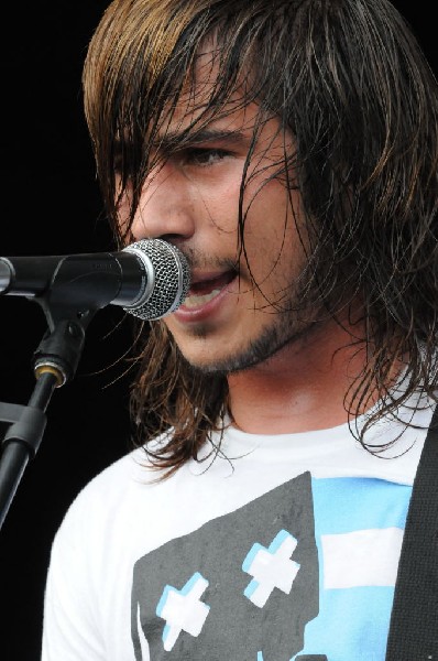 Panima on the Ernie Ball Stage, Warped Tour, Verizon Wireless Amphitheater,