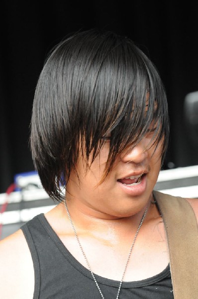 Panima on the Ernie Ball Stage, Warped Tour, Verizon Wireless Amphitheater,