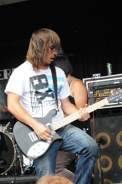 Panima on the Ernie Ball Stage, Warped Tour, Verizon Wireless Amphitheater,