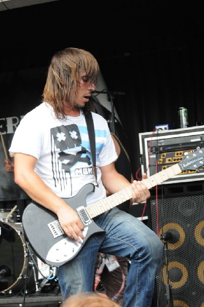 Panima on the Ernie Ball Stage, Warped Tour, Verizon Wireless Amphitheater,