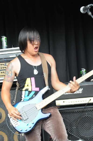 Panima on the Ernie Ball Stage, Warped Tour, Verizon Wireless Amphitheater,