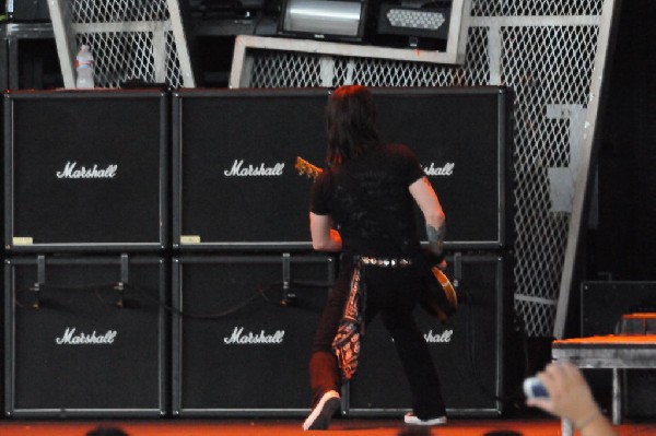 Papa Roach at the Verizon Wireless Amphitheater, Selma, Texas