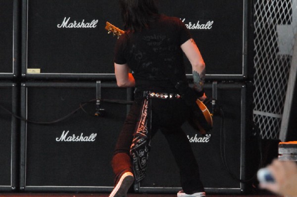 Papa Roach at the Verizon Wireless Amphitheater, Selma, Texas