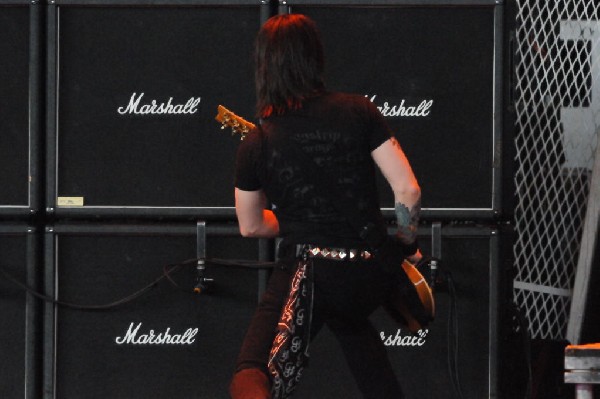 Papa Roach at the Verizon Wireless Amphitheater, Selma, Texas