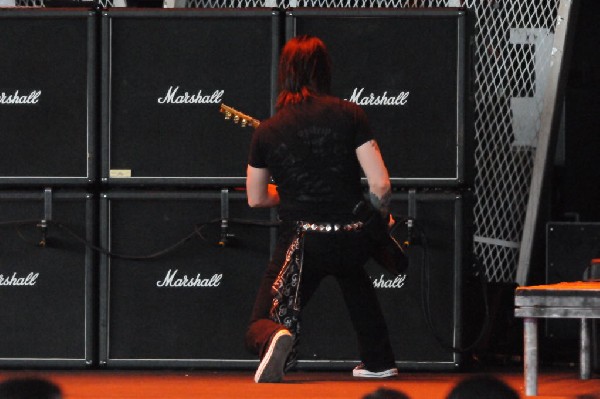 Papa Roach at the Verizon Wireless Amphitheater, Selma, Texas