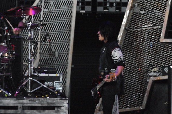 Papa Roach at the Verizon Wireless Amphitheater, Selma, Texas