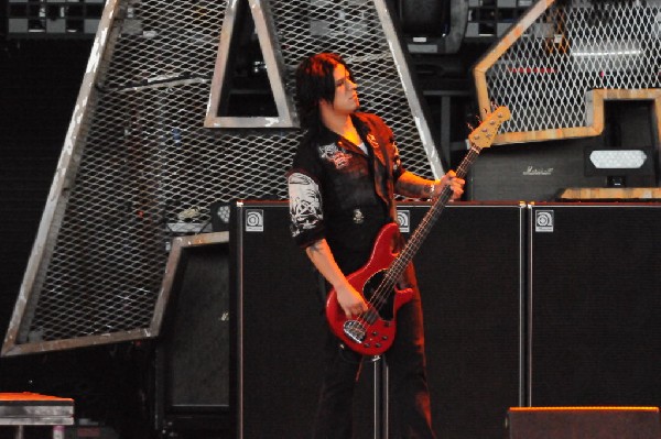 Papa Roach at the Verizon Wireless Amphitheater, Selma, Texas