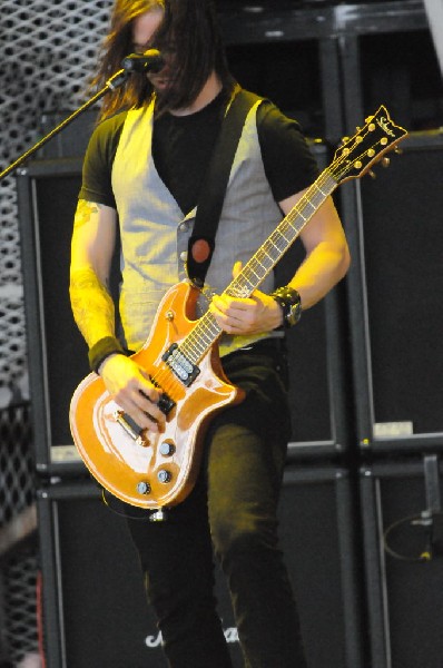 Papa Roach at the Verizon Wireless Amphitheater, Selma, Texas