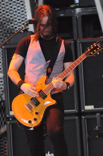 Papa Roach at the Verizon Wireless Amphitheater, Selma, Texas