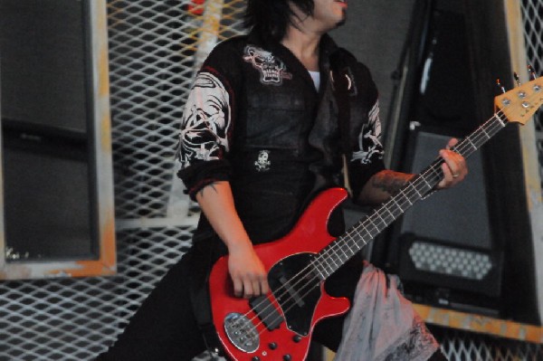 Papa Roach at the Verizon Wireless Amphitheater, Selma, Texas