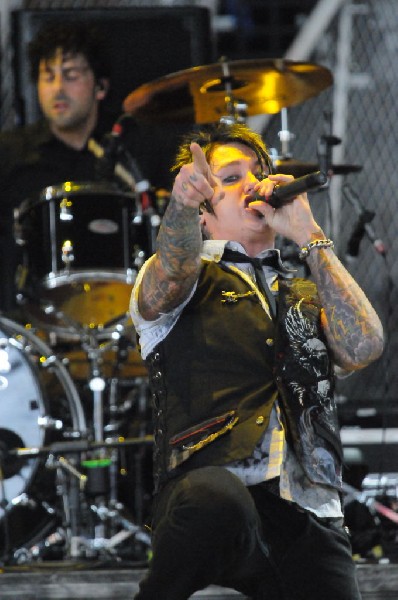 Papa Roach at the Verizon Wireless Amphitheater, Selma, Texas