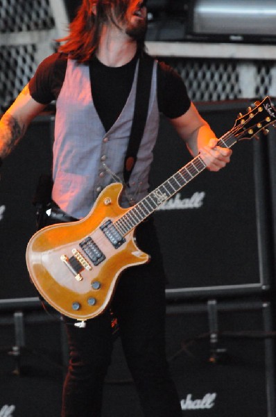 Papa Roach at the Verizon Wireless Amphitheater, Selma, Texas