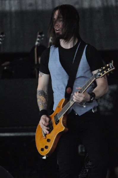 Papa Roach at the Verizon Wireless Amphitheater, Selma, Texas