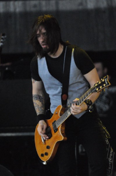 Papa Roach at the Verizon Wireless Amphitheater, Selma, Texas