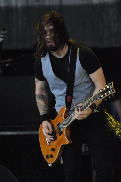 Papa Roach at the Verizon Wireless Amphitheater, Selma, Texas