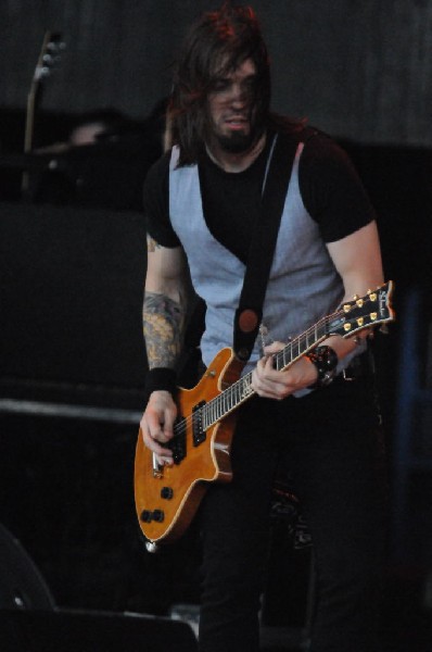 Papa Roach at the Verizon Wireless Amphitheater, Selma, Texas