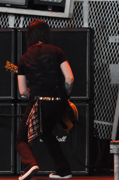 Papa Roach at the Verizon Wireless Amphitheater, Selma, Texas