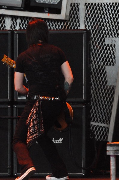 Papa Roach at the Verizon Wireless Amphitheater, Selma, Texas